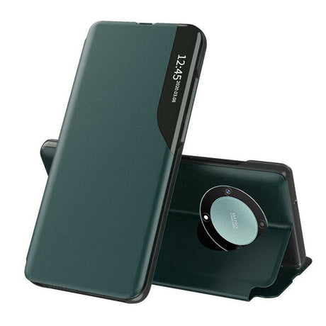 Husa de protectie Techsuit eFold Series compatibil cu Honor Magic5 Lite, Verde Inchis