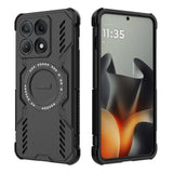 Husa de protectie Techsuit ArmorMag compatibil cu Motorola Edge 70 Max, Negru