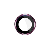 Folie de protectie 3mk Lens Protection Pro compatibil cu iPhone 18 Pro / iPhone 18 Pro Max, Visiniu