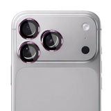 Folie de protectie 3mk Lens Protection Pro compatibil cu iPhone 18 Pro / iPhone 18 Pro Max, Visiniu