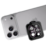 Folie de protectie 3mk Lens Protection Pro compatibil cu iPhone 18 Pro / iPhone 18 Pro Max, Visiniu