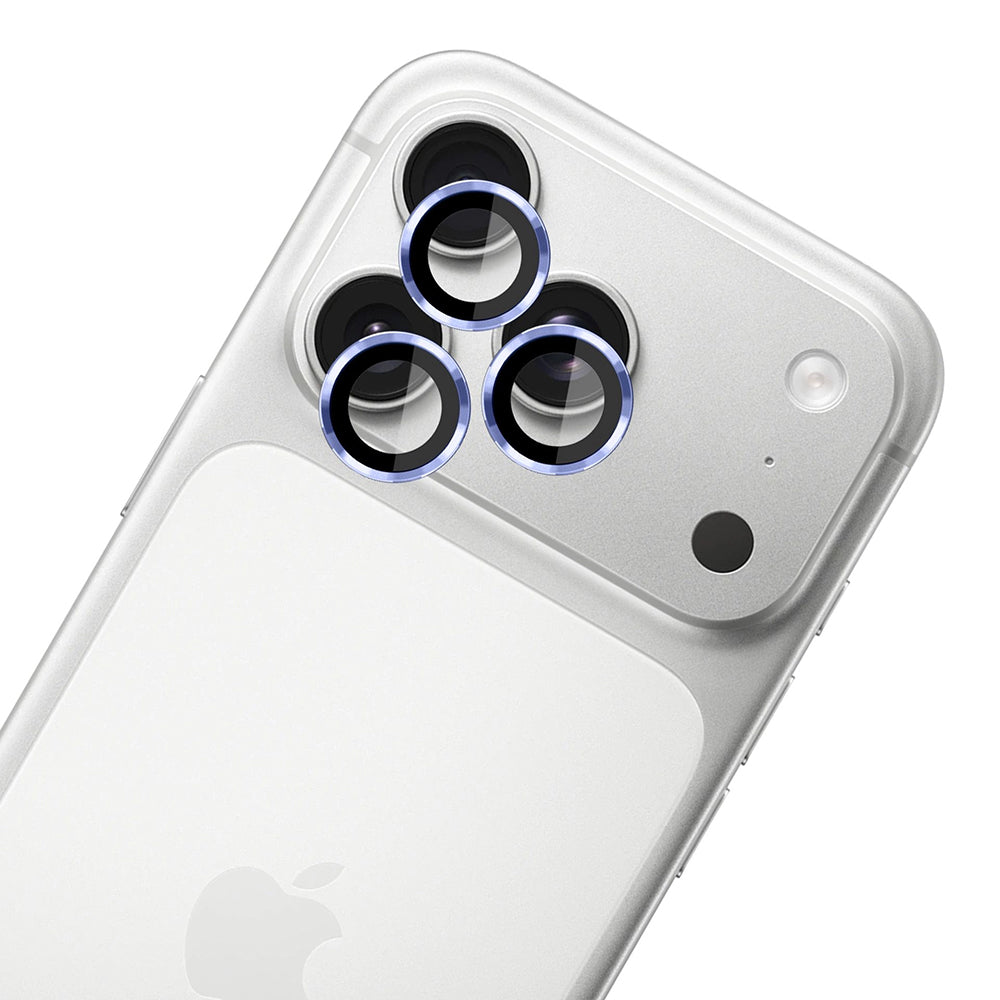 Folie de protectie 3mk Lens Protection Pro compatibil cu iPhone 18 Pro / iPhone 18 Pro Max, Albastru
