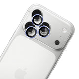 Folie de protectie 3mk Lens Protection Pro compatibil cu iPhone 18 Pro / iPhone 18 Pro Max, Albastru