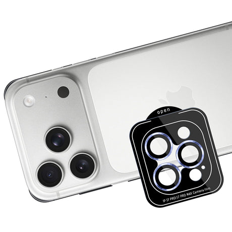 Folie de protectie 3mk Lens Protection Pro compatibil cu iPhone 18 Pro / iPhone 18 Pro Max, Albastru