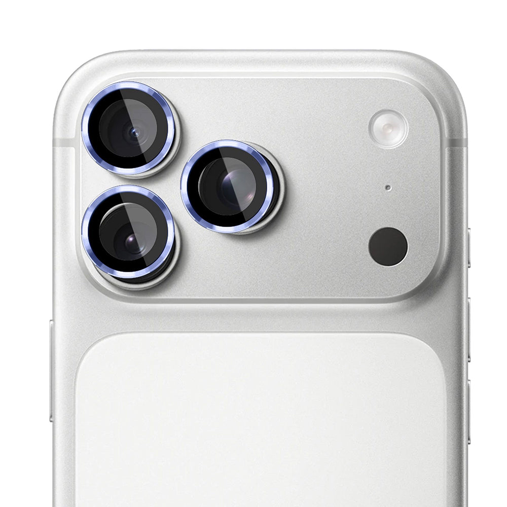 Folie de protectie 3mk Lens Protection Pro compatibil cu iPhone 18 Pro / iPhone 18 Pro Max, Albastru
