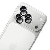 Folie de protectie 3mk Lens Protection Pro compatibil cu iPhone 18 Pro / iPhone 18 Pro Max, Argintiu