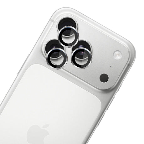 Folie de protectie 3mk Lens Protection Pro compatibil cu iPhone 18 Pro / iPhone 18 Pro Max, Argintiu