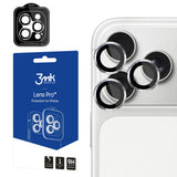 Folie de protectie 3mk Lens Protection Pro compatibil cu iPhone 18 Pro / iPhone 18 Pro Max, Argintiu