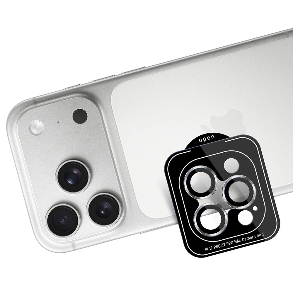 Folie de protectie 3mk Lens Protection Pro compatibil cu iPhone 18 Pro / iPhone 18 Pro Max, Argintiu