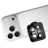 Folie de protectie 3mk Lens Protection Pro compatibil cu iPhone 18 Pro / iPhone 18 Pro Max, Argintiu