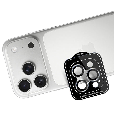 Folie de protectie 3mk Lens Protection Pro compatibil cu iPhone 18 Pro / iPhone 18 Pro Max, Argintiu