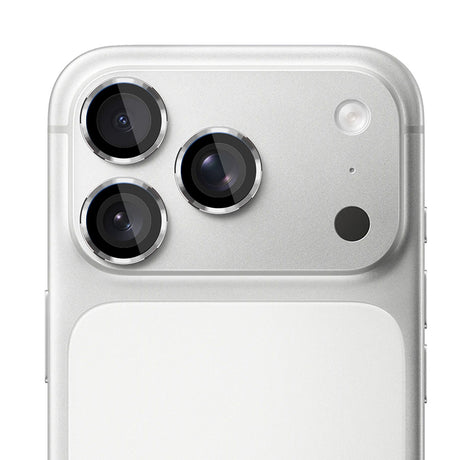 Folie de protectie 3mk Lens Protection Pro compatibil cu iPhone 18 Pro / iPhone 18 Pro Max, Argintiu