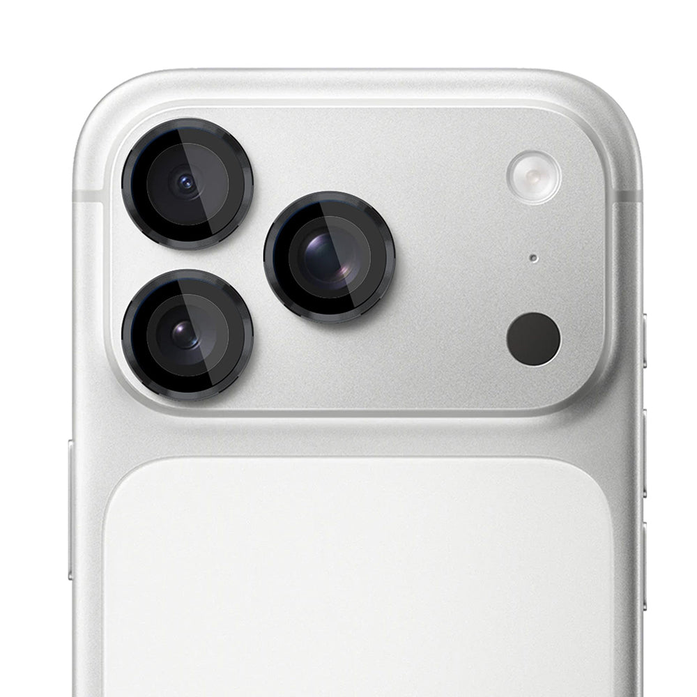 Folie de protectie 3mk Lens Protection Pro compatibil cu iPhone 18 Pro / iPhone 18 Pro Max, Negru