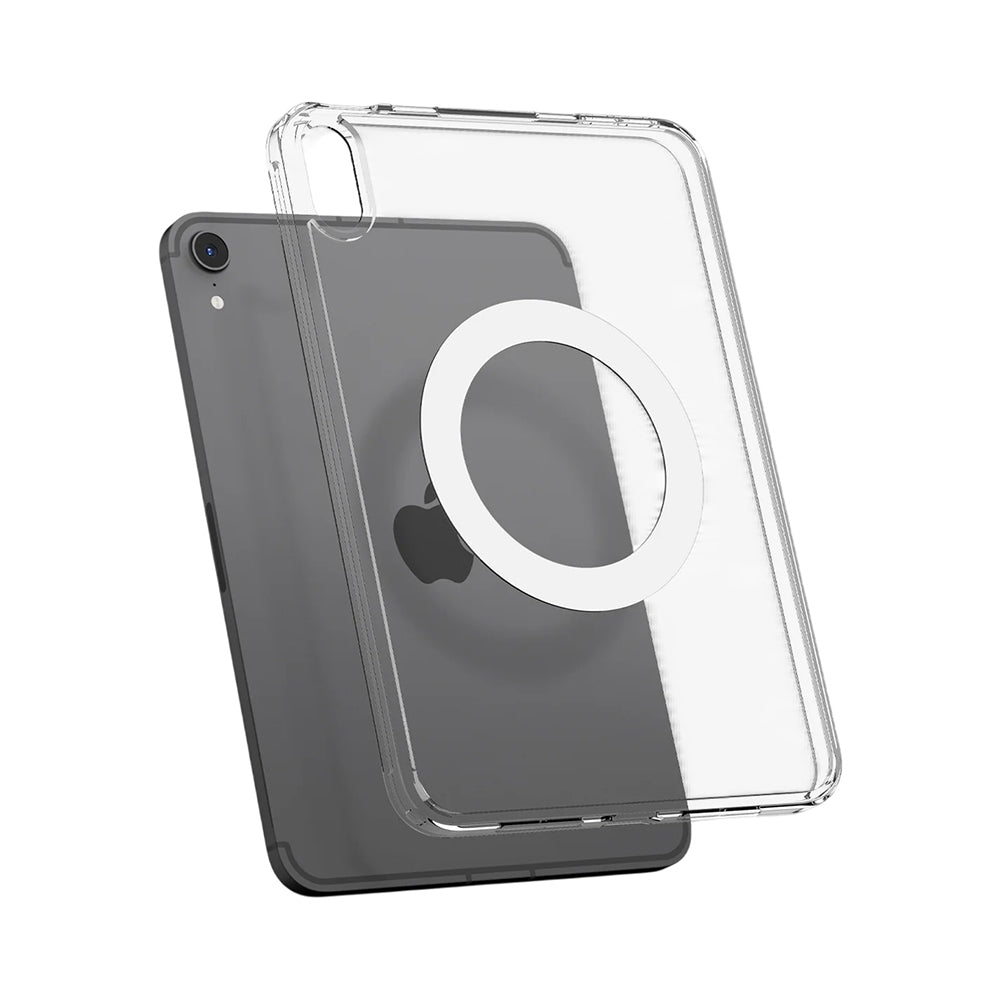 Husa de protectie tableta Spigen Ultra Hybrid MagFit compatibil cu iPad mini 6 / iPad mini 7, Alb
