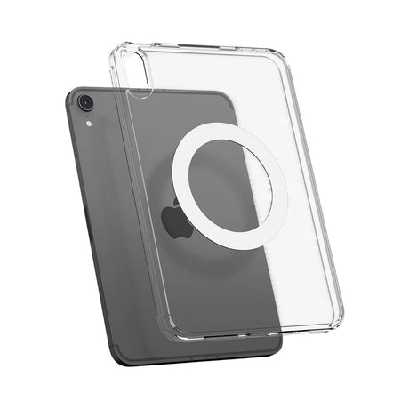 Husa de protectie tableta Spigen Ultra Hybrid MagFit compatibil cu iPad mini 6 / iPad mini 7, Alb