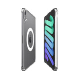 Husa de protectie tableta Spigen Ultra Hybrid MagFit compatibil cu iPad mini 6 / iPad mini 7, Alb