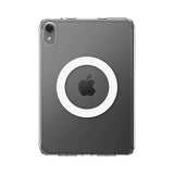 Husa de protectie tableta Spigen Ultra Hybrid MagFit compatibil cu iPad mini 6 / iPad mini 7, Alb