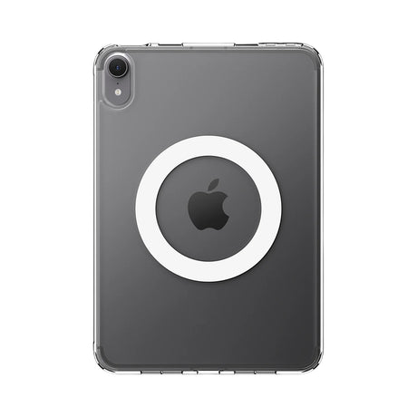 Husa de protectie tableta Spigen Ultra Hybrid MagFit compatibil cu iPad mini 6 / iPad mini 7, Alb