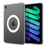 Husa de protectie tableta Spigen Ultra Hybrid MagFit compatibil cu iPad mini 6 / iPad mini 7, Alb