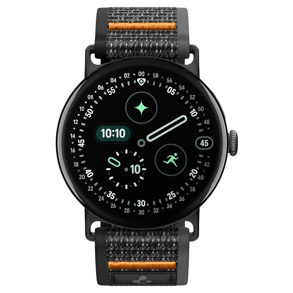 Curea smartwatch Spigen compatibil cu Google Pixel Watch 5 / Watch 4 / Watch 3 45mm, Albastru