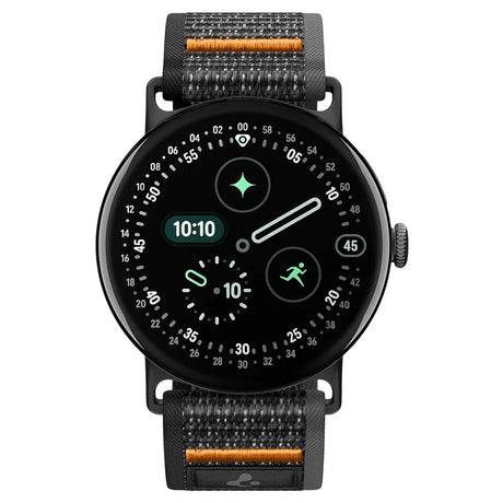 Curea smartwatch Spigen compatibil cu Google Pixel Watch 5 / Watch 4 / Watch 3 45mm, Albastru