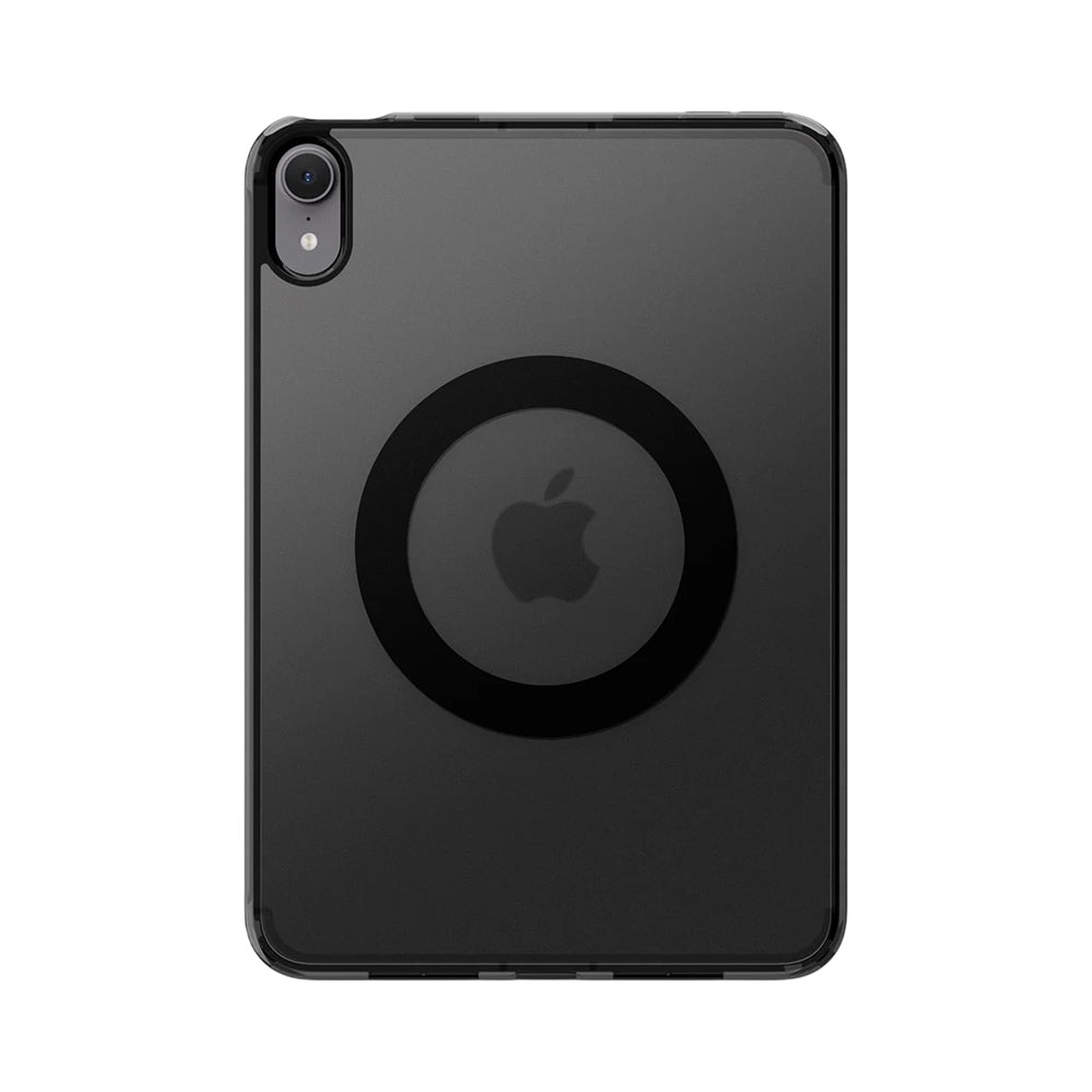 Husa de protectie tableta Spigen Ultra Hybrid MagFit compatibil cu iPad mini 6 / iPad mini 7, Negru Frost