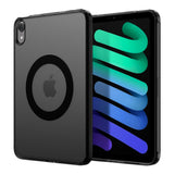 Husa de protectie tableta Spigen Ultra Hybrid MagFit compatibil cu iPad mini 6 / iPad mini 7, Negru Frost