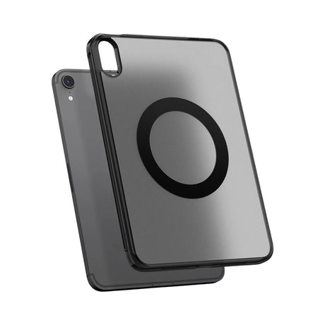 Husa de protectie tableta Spigen Ultra Hybrid MagFit compatibil cu iPad mini 6 / iPad mini 7, Negru Frost