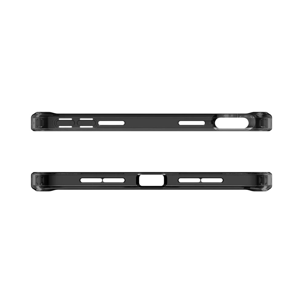 Husa de protectie tableta Spigen Ultra Hybrid MagFit compatibil cu iPad mini 6 / iPad mini 7, Negru Frost