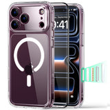Husa de protectie ESR Classic Hybrid compatibil cu iPhone 17 Pro Max / iPhone 18 Pro Max, Transparent