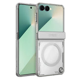Husa de protectie Nillkin Iceblade Magnetic compatibil cu Samsung Galaxy Z Flip7, Gri