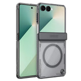 Husa de protectie Nillkin Iceblade Magnetic compatibil cu Samsung Galaxy Z Flip7, Negru