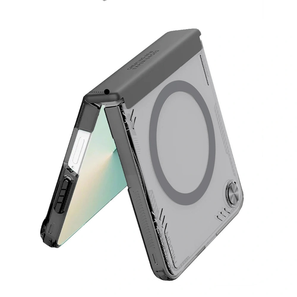 Husa de protectie Nillkin Iceblade Magnetic compatibil cu Samsung Galaxy Z Flip7, Negru
