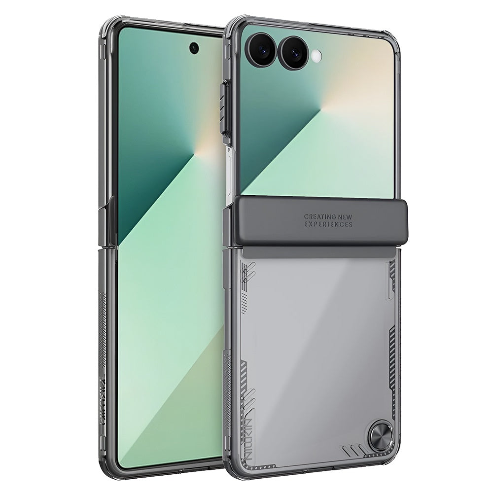 Husa de protectie Nillkin Iceblade compatibil cu Samsung Galaxy Z Flip7, Negru