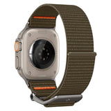 Curea smartwatch Spigen DuraPro Flex compatibil cu Apple Watch 6 / 12 / SE 3, Khaki
