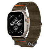 Curea smartwatch Spigen DuraPro Flex compatibil cu Apple Watch 6 / 12 / SE 3, Khaki