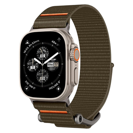 Curea smartwatch Spigen DuraPro Flex compatibil cu Apple Watch 6 / 12 / SE 3, Khaki