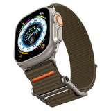 Curea smartwatch Spigen DuraPro Flex compatibil cu Apple Watch 6 / 12 / SE 3, Khaki