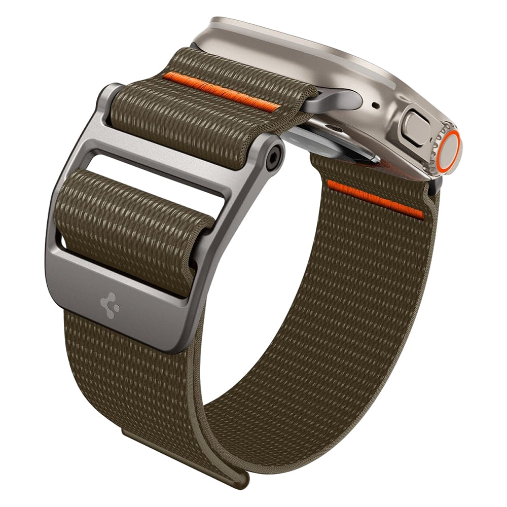 Curea smartwatch Spigen DuraPro Flex compatibil cu Apple Watch 6 / 12 / SE 3, Khaki