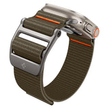 Curea smartwatch Spigen DuraPro Flex compatibil cu Apple Watch 6 / 12 / SE 3, Khaki