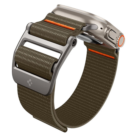Curea smartwatch Spigen DuraPro Flex compatibil cu Apple Watch 6 / 12 / SE 3, Khaki