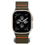 Curea smartwatch Spigen DuraPro Flex compatibil cu Apple Watch 6 / 12 / SE 3, Khaki