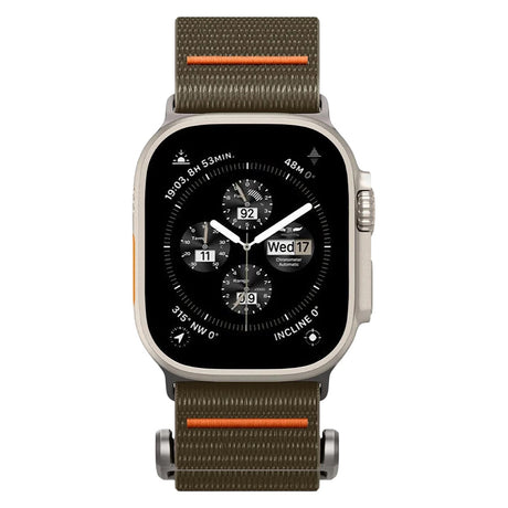 Curea smartwatch Spigen DuraPro Flex compatibil cu Apple Watch 6 / 12 / SE 3, Khaki