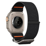 Curea smartwatch Spigen DuraPro Flex compatibil cu Apple Watch 6 / 7 / 8, Negru