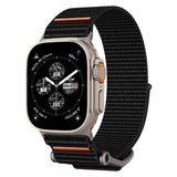 Curea smartwatch Spigen DuraPro Flex compatibil cu Apple Watch 6 / 7 / 8, Negru