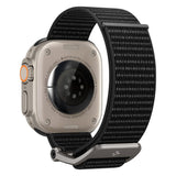 Curea pentru Apple Watch 12/11/10/9/8/7/SE (3/2/1 Gen)/6/5/4/(44mm/45mm)/ Ultra 4/3/2/1 (46mm/49mm) - Spigen DuraPro Flex (AMP02465) - Black