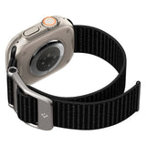 Curea pentru Apple Watch 12/11/10/9/8/7/SE (3/2/1 Gen)/6/5/4/(44mm/45mm)/ Ultra 4/3/2/1 (46mm/49mm) - Spigen DuraPro Flex (AMP02465) - Black