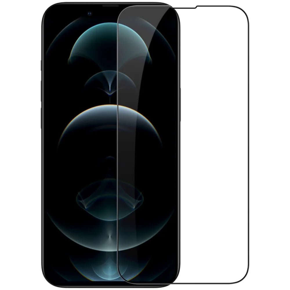 Folie de protectie Nillkin CP+PRO compatibil cu iPhone 13 / iPhone 13 Pro / iPhone 14, Negru