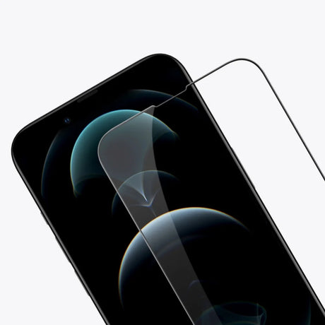 Folie de protectie Nillkin CP+PRO compatibil cu iPhone 13 / iPhone 13 Pro / iPhone 14, Negru
