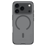 Husa de protectie Nillkin Super Frosted Shield Pro compatibil cu iPhone 17 Pro / iPhone 18 Pro, Negru Transparent